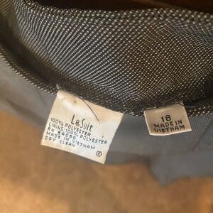 Le Suit Charcoal Women's Blazer